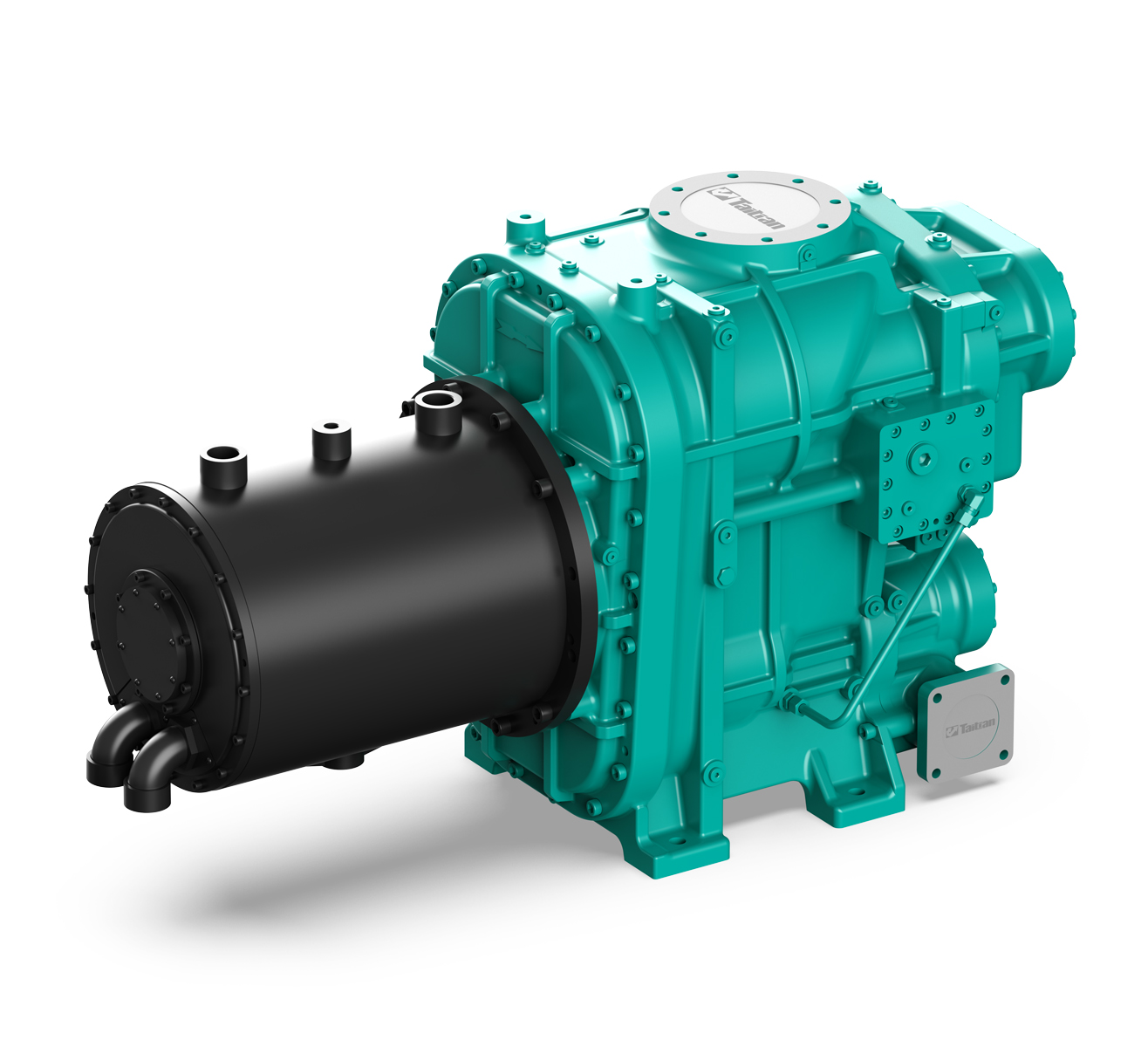 CY22 SERIES (2200RPM) DOUBLE STAGE OIL COOLED INTEGRATED AIR END(DOUBLE BEARINGS STRUCTURE)
