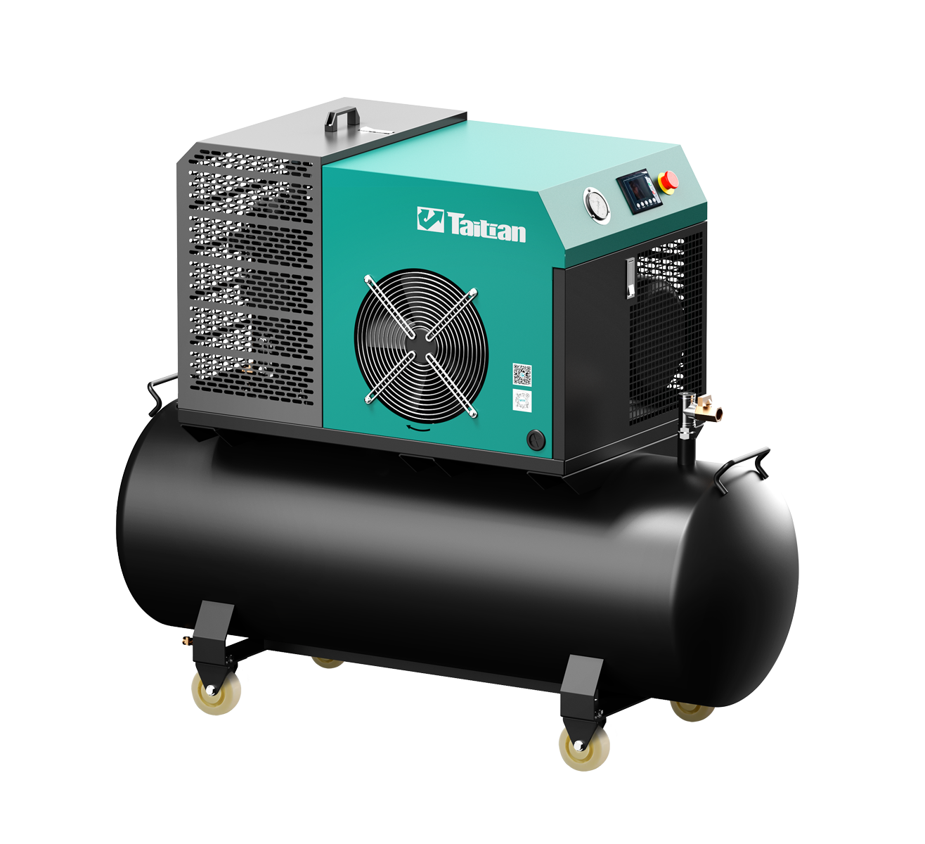 MS SERIES SINGLE STAGE  SCREW AIR COMPRESSOR