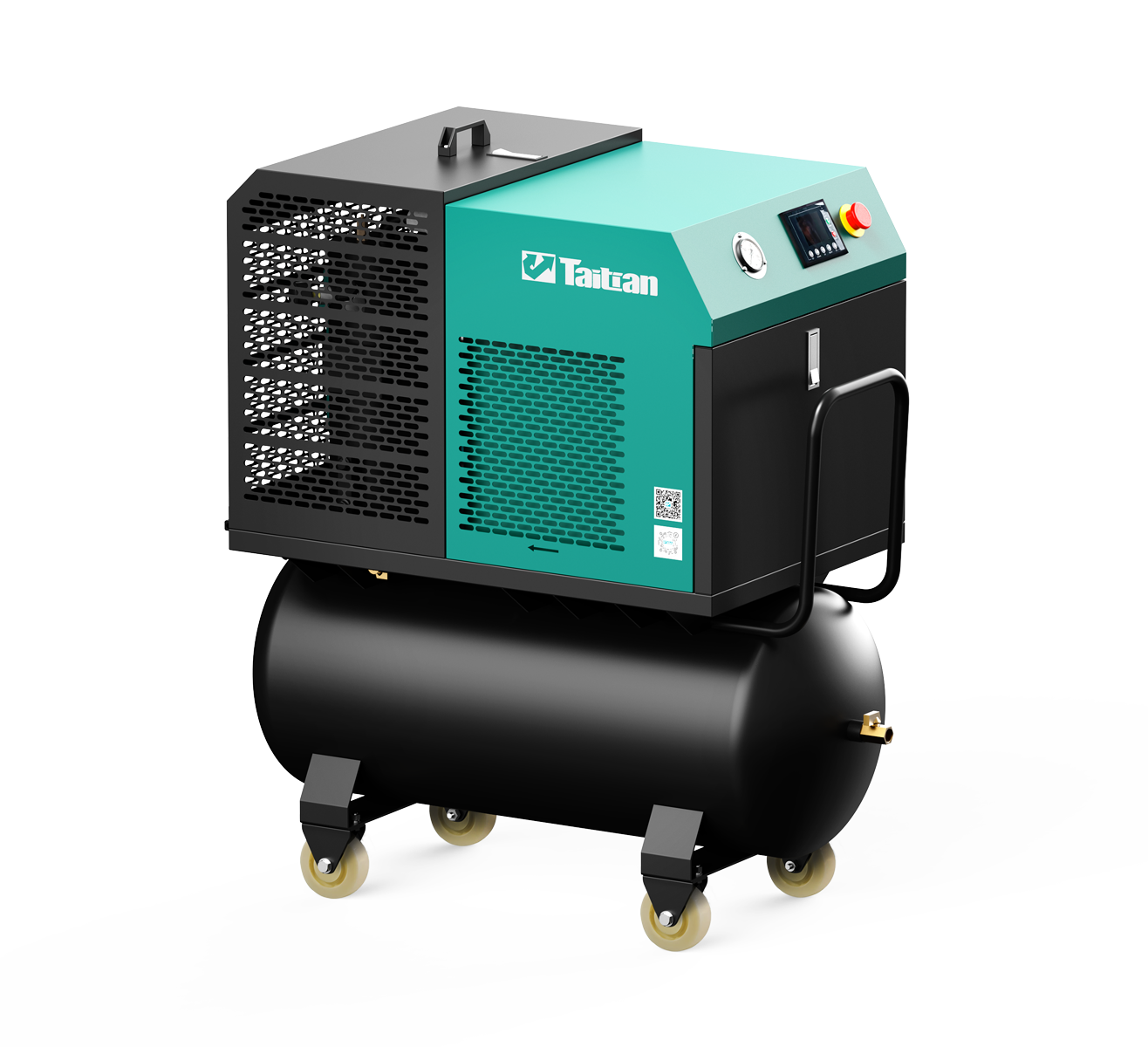 WE SERIES SINGLE STAGE  SCREW AIR COMPRESSOR